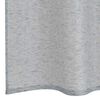 vidaXL Rideau en Voile 2 pcs Gris fonc&eacute; 245 x 140 cm Polyester