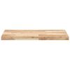 vidaXL Dessus de table rectangulaire 160x50x4 cm bois massif d'acacia