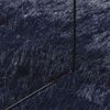 vidaXL Tapis shaggy &agrave; poils longs NAVARRA bleu marine 200x290 cm