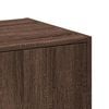 vidaXL Armoire apothicaire ch&ecirc;ne marron 30x41x77,5cm bois d'ing&eacute;nierie