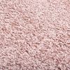 vidaXL Tapis &agrave; poils souples antid&eacute;rapant 57x150 cm Rose