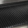 vidaXL Grill pour panini rainur&eacute; Acier inoxydable 1800 W 31x30,5x20 cm