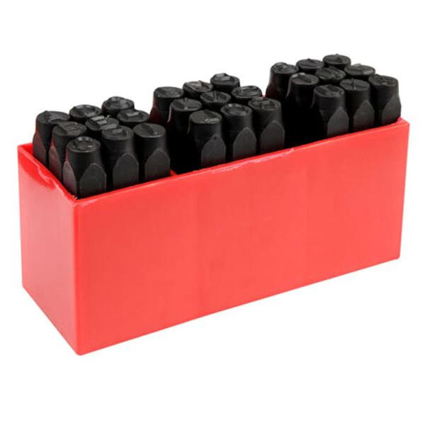 YATO Lettre &agrave; frapper 27 pcs 8 mm