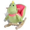 vidaXL Dinosaure &agrave; bascule pour b&eacute;b&eacute;s