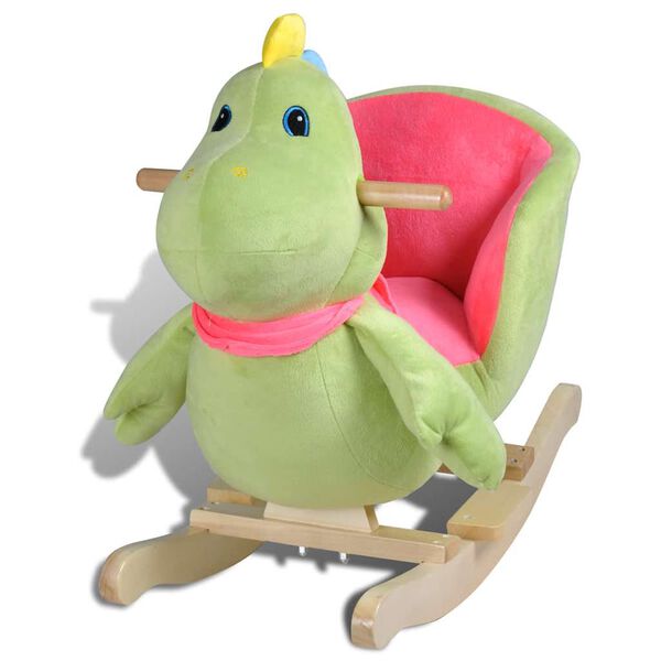 vidaXL Dinosaure &agrave; bascule pour b&eacute;b&eacute;s