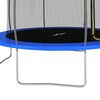 vidaXL Ensemble de trampoline rond 366x80 cm 150 kg