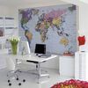 Komar Papier peint photo World Map 254x184 cm 4-050