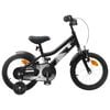 vidaXL V&eacute;lo pour Enfants 16 Pouces pour 4-6 ans Noir