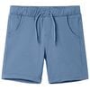 vidaXL Short pour enfants avec cordon de serrage bleu fonc&eacute; 92