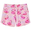 Short enfants cordon de serrage rose clair 128