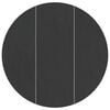 vidaXL Tapis de piscine Noir &Oslash; 306 cm Tissu non tiss&eacute;