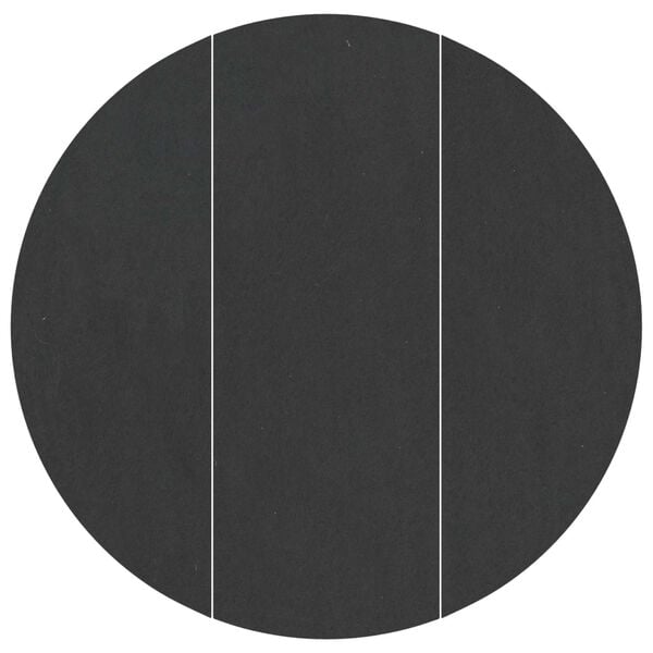 vidaXL Tapis de piscine Noir &Oslash; 306 cm Tissu non tiss&eacute;