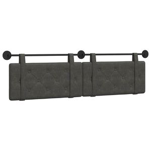vidaXL T&ecirc;te de lit suspendue PU antique