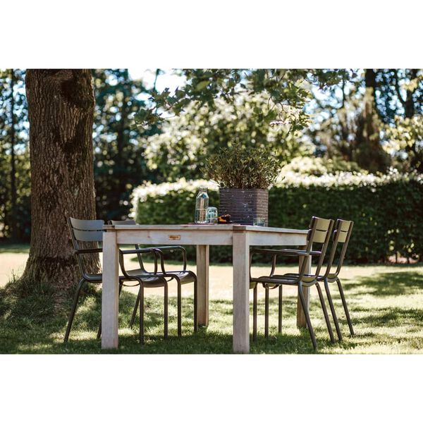 Capi Jardini&egrave;re Nature Row carr&eacute;e 30x30x30 cm Vert olive