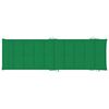 vidaXL Chaises longues lot de 2 avec coussins Bois d'acacia solide