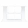 vidaXL Support pour aquarium blanc 100x40x60 cm bois d'ingénierie