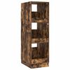 vidaXL Armoire &agrave; Laver Ch&ecirc;ne fum&eacute; 50 x 68 x 162 cm Bois d'ing&eacute;nierie
