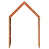 vidaXL Toit de lit pour enfants 60x89x134,5 cm bois de pin massif