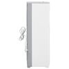 vidaXL Refroidisseur d’air portable 3 en 1 Blanc 264x255x680 mm 80 W