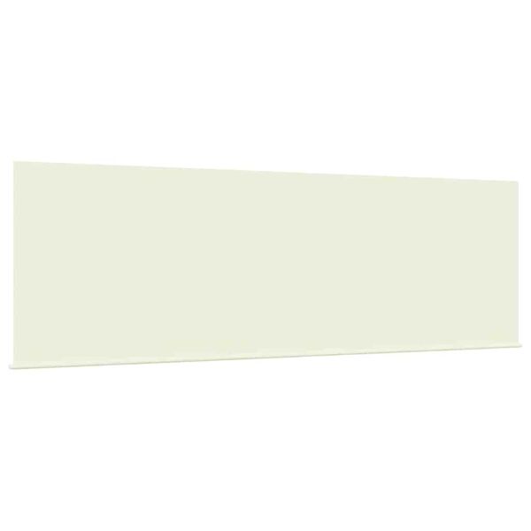 vidaXL Auvent R&eacute;tractable Cr&egrave;me 400 x 200 cm Polyester et Aluminium