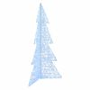 vidaXL Sapin de No&euml;l 240 LED Blanc Froid 180 cm Acrylique