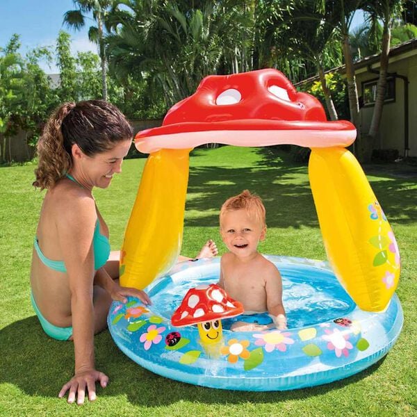 Intex Piscine pour bébé en forme de champignon 57114NP