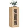 vidaXL Armoire murale ch&ecirc;ne sonoma 34,5x34x90 cm