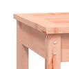 vidaXL Banc de jardin 109x44x45 cm bois massif de douglas