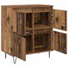 vidaXL Buffets 2 pcs Bois ancien 120 x 35 x 70 cm Bois d'ing&eacute;nierie
