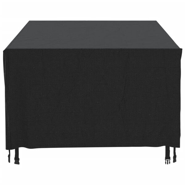 vidaXL Housse de salon de jardin noir 229x113x73 cm imperm&eacute;able 420D