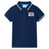 Polo pour enfants bleu marine 104