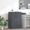 vidaXL Armoire de rangement Anthracite 60 x 40 x 90 cm Acier