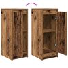 vidaXL Buffet vieux bois 29,5x34x76 cm bois d'ing&eacute;nierie