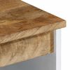 vidaXL Buffet 60x33,5x75 cm bois de manguier massif