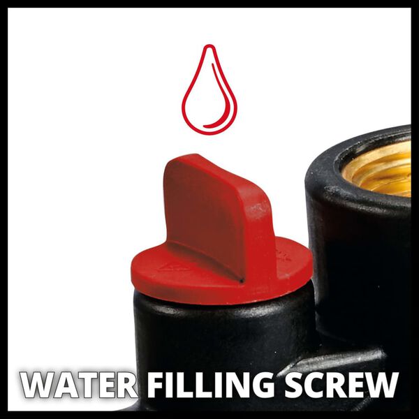 Einhell Pompe sans fil de jardin AQUINNA 36 V