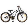 vidaXL V&eacute;lo pour Enfants 22 Pouces pour les enfants de 7 &agrave; 12 ans Noir