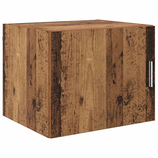 vidaXL Meuble mural Bois ancien 50 x 42,5 x 40 cm Bois d'ing&eacute;nierie
