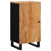 vidaXL Buffet avec porte 40x31x75 cm bois massif d'acacia