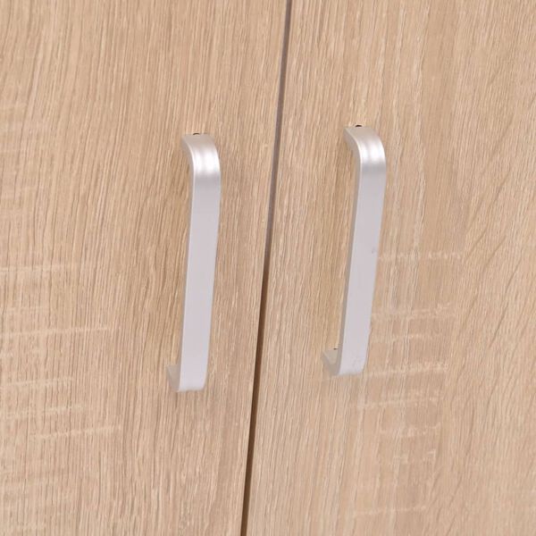 vidaXL Meubles de salle de bains trois pièces Beige