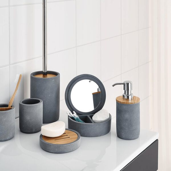 RIDDER Distributeur de savon Gris ciment