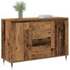 vidaXL Buffet Bois ancien 101,5 x 35 x 70 cm Bois d'ingénierie