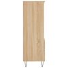 vidaXL Buffet haut Chêne sonoma 40x36x110 cm Bois d'ingénierie