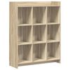 vidaXL Biblioth&egrave;que Ch&ecirc;ne Sonoma 87,5 x 30 x 111 cm Bois d'ing&eacute;nierie