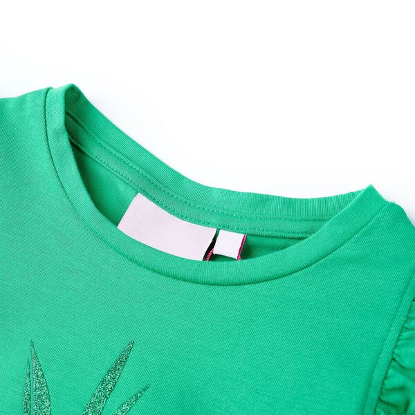 T-shirt pour enfants vert 140
