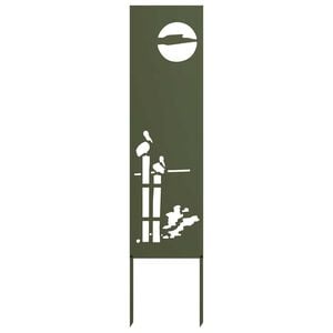 vidaXL &Eacute;cran de confidentialit&eacute; de jardin Vert olive 32 x 140 cm