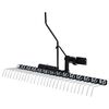 vidaXL Scarificateur pour tondeuse autoport&eacute;e 109 cm