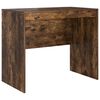 vidaXL Bureau Ch&ecirc;ne fum&eacute; 90 x 50 x 76 cm
