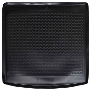 vidaXL Tapis de coffre Noir VW GOLF V, VI, VII VARIANT Caoutchouc