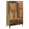 vidaXL Haut Armoire Bois ancien 70 x 31 x 115 cm Bois d'ing&eacute;nierie