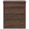 vidaXL Bo&icirc;te de rangement ch&ecirc;ne marron 30x35x35 cm bois d'ing&eacute;nierie